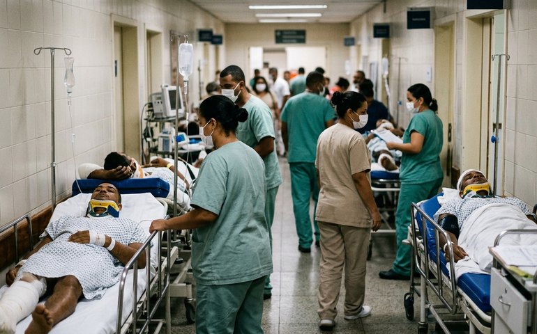 Aumento de acidentes de moto leva hospital em Nova Iguaçu a atender mais de mil vítimas em dois meses