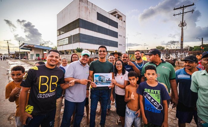 Prefeito anuncia criação de Parque Biblioteca para estudantes em Maceió