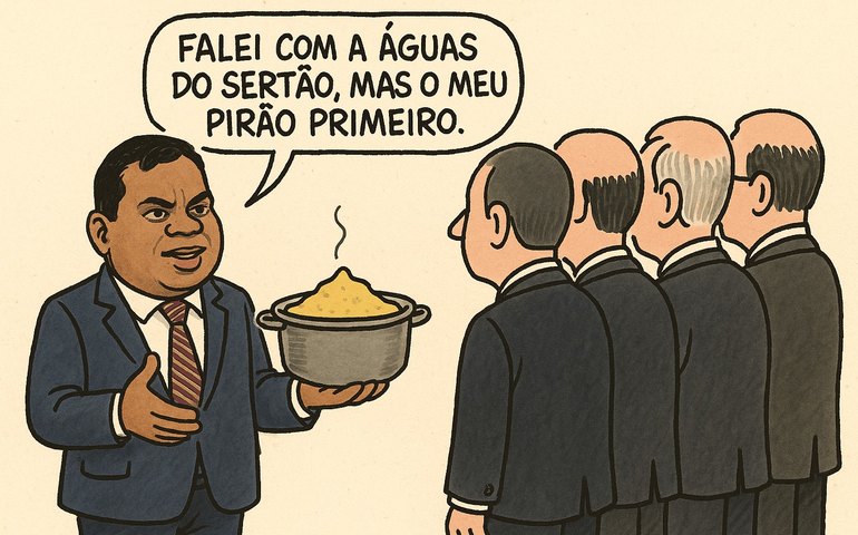 Presidente da Câmara tenta justificar com “conversa mole” novo adiamento de audiência com Águas do Sertão