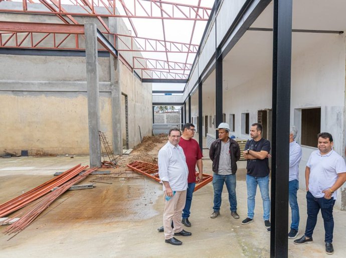 Obras do Conservatório de Música de Arapiraca avançam em nova etapa