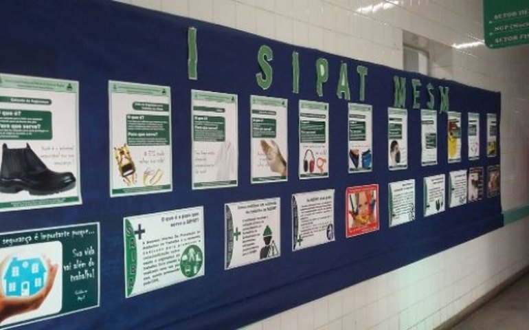 Santa Mônica promove evento sobre acidentes no trabalho nesta terça (12)
