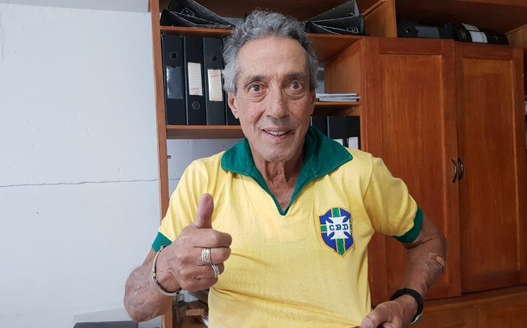 Morre Ronaldo Drummond, autor do gol do título do Palmeiras em 1974