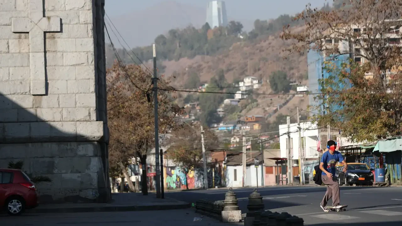 Chile registra terremoto de magnitude 5,3