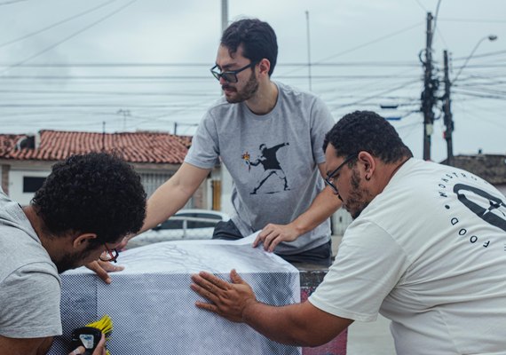 Alagoano Paulo Accioly brilha em exposição do Complexo Esportivo das Olimpíadas, em Paris