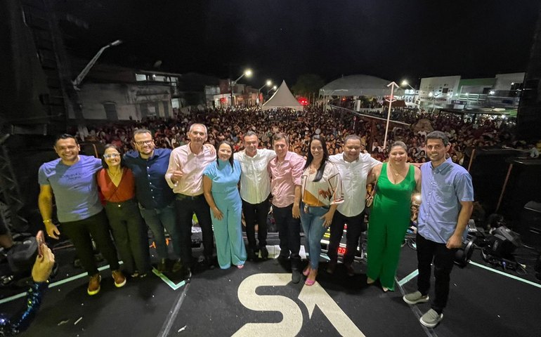 Prefeitura de Anadia celebra dia do trabalhador com corrida e shows artísticos