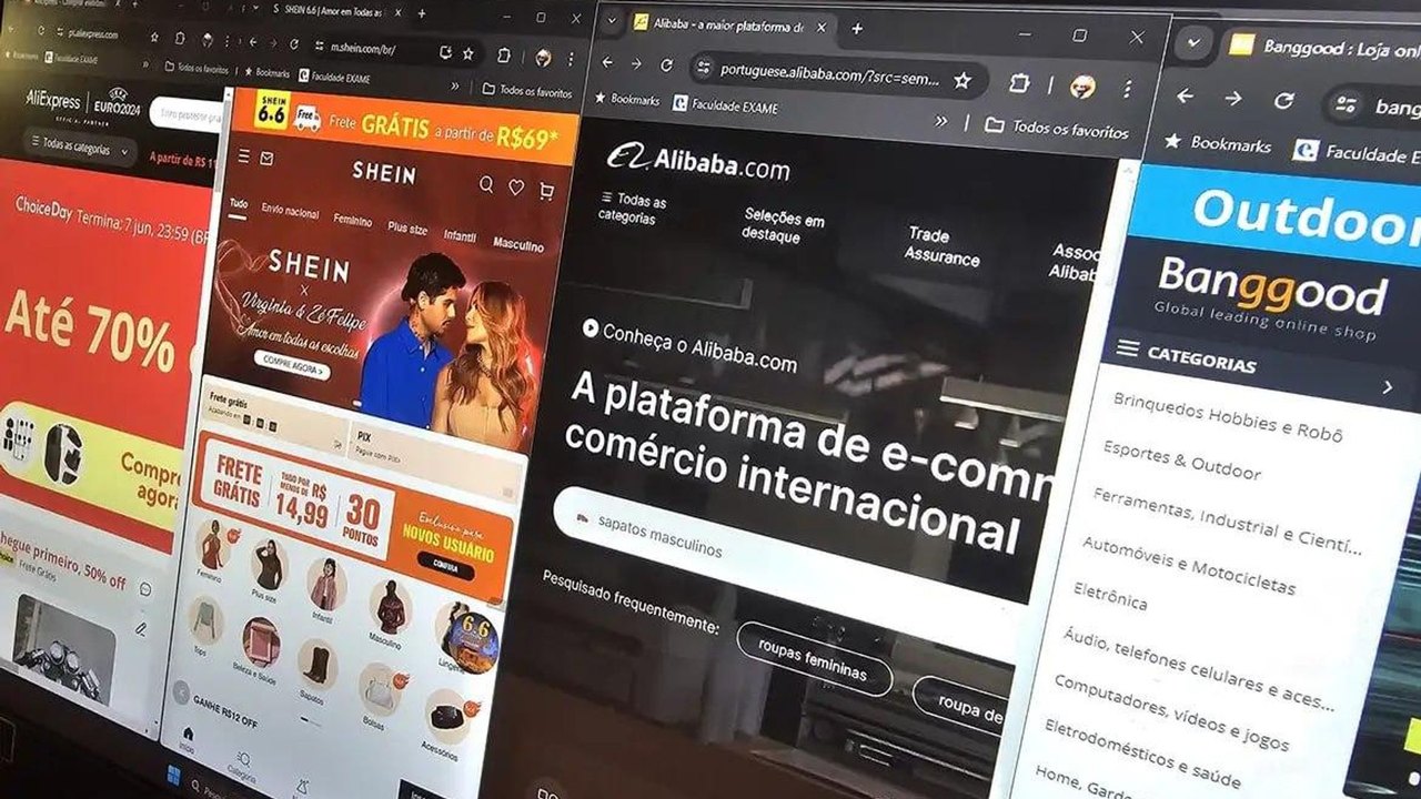 Aprovada isenção de impostos em compras internacionais