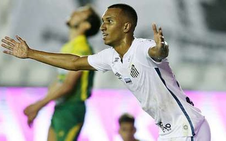 Santos vence com gols de jovens e sonha com melhor campanha da Libertadores