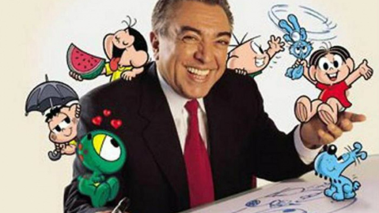 Mauricio de Sousa lança coleção em braile de gibis da menina cega Dorinha