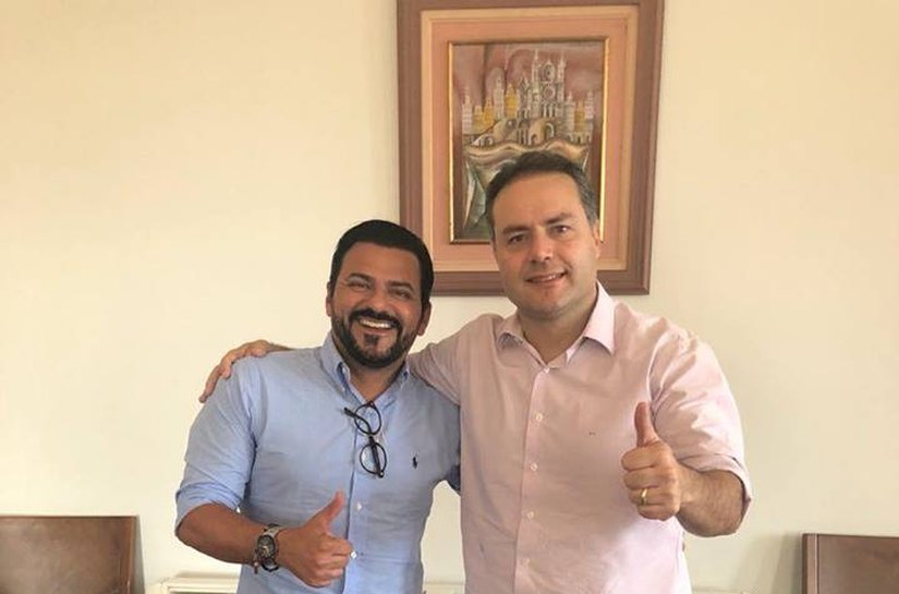 Presidente da Câmara de São Miguel dos Campos se reúne com governador Renan Filho