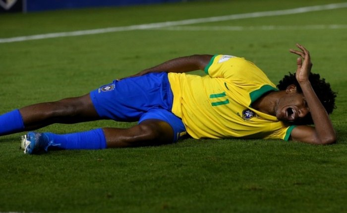 Talles Magno tem lesão na coxa e não joga mais pelo Brasil no Mundial Sub-17
