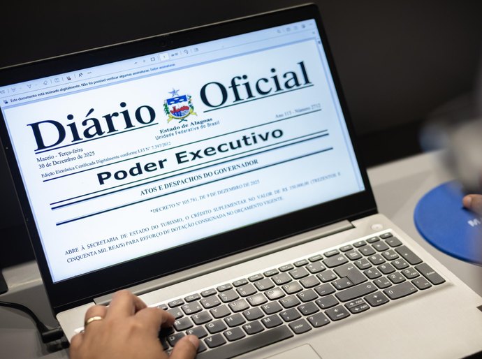 Governo de Alagoas publica decreto com feriados e pontos facultativos para 2026