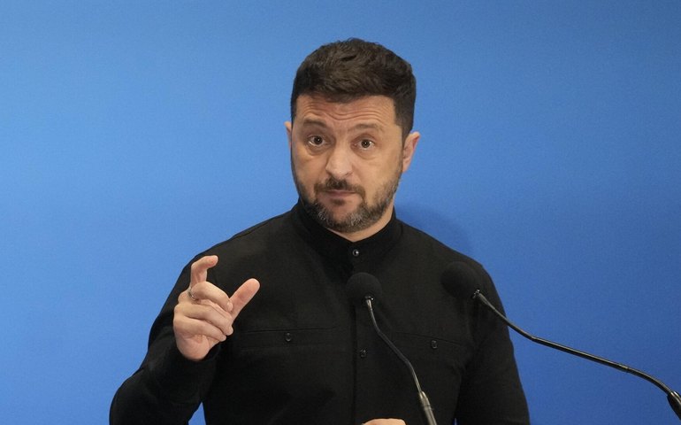 Plano da Ucrânia para comprar armas dos EUA como garantia não vai funcionar, diz analista