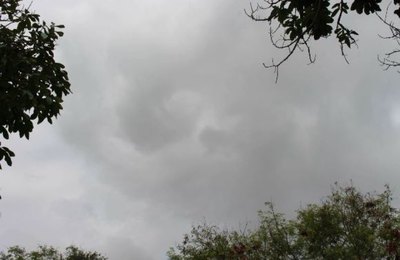 Previsão aponta pancadas de chuva entre segunda e terça-feira em Alagoas