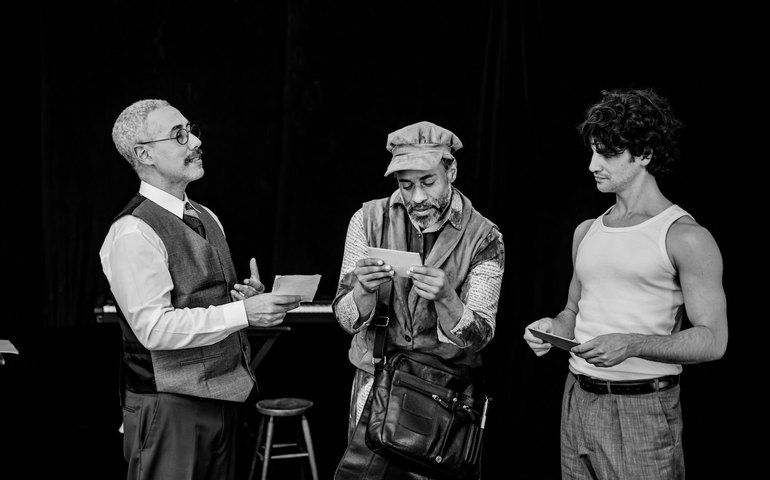 'Cartas a um Jovem Escritor' - cartas trocadas entre Mário de Andrade e Fernando Sabino - estreia em 08/10