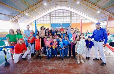 Aula inaugural da Escola de Cavalhada e Banda de Pífanos é realizada em Palmeira