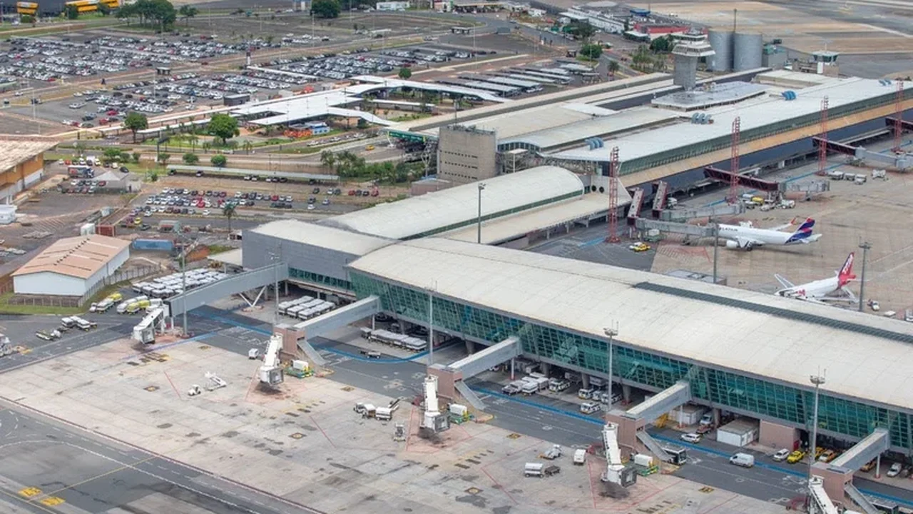 Edital de repactuação do Aeroporto Internacional de Brasília (DF) entra em consulta pública