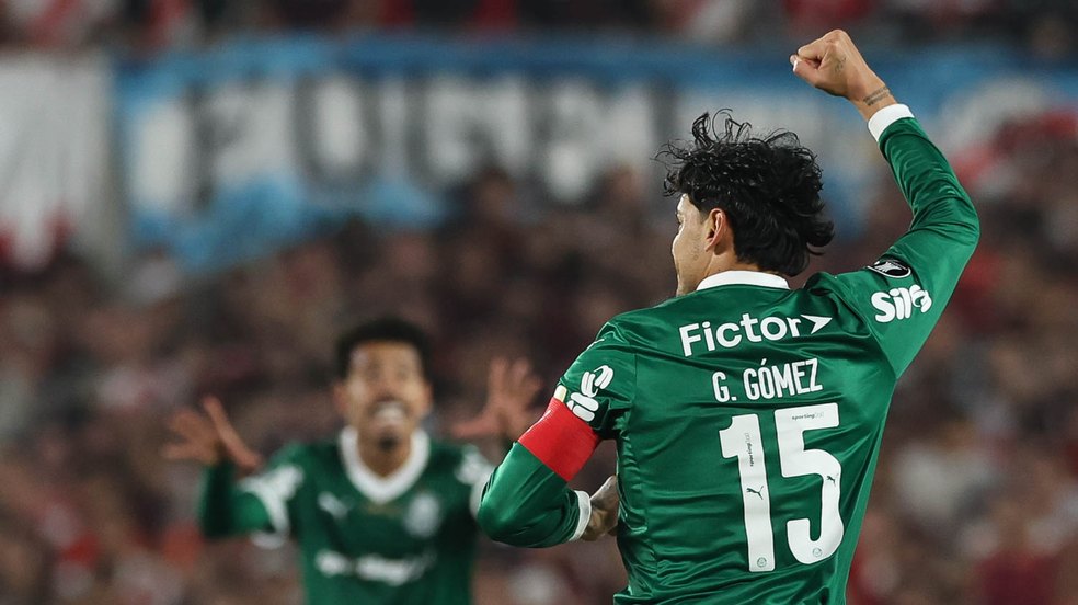 Palmeiras vence River Plate no Monumental e alcança 50 vitórias contra times argentinos