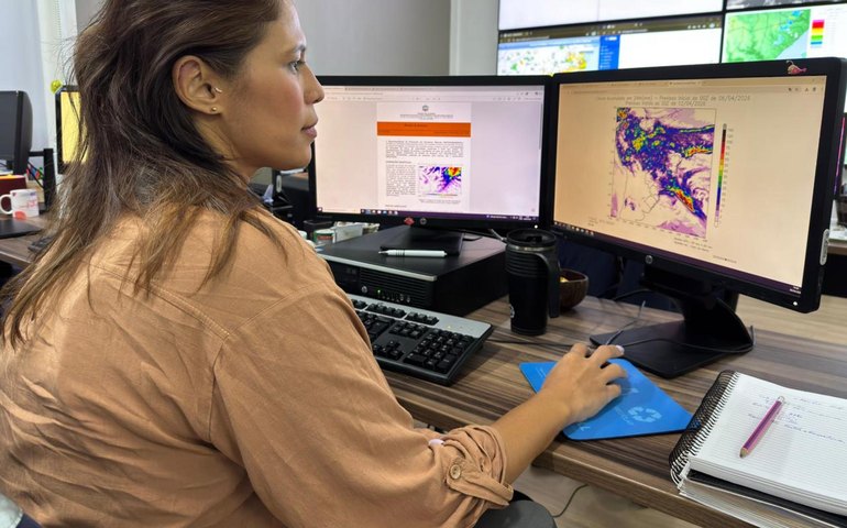 Semarh emite estado de atenção para chuvas moderadas a fortes em Alagoas