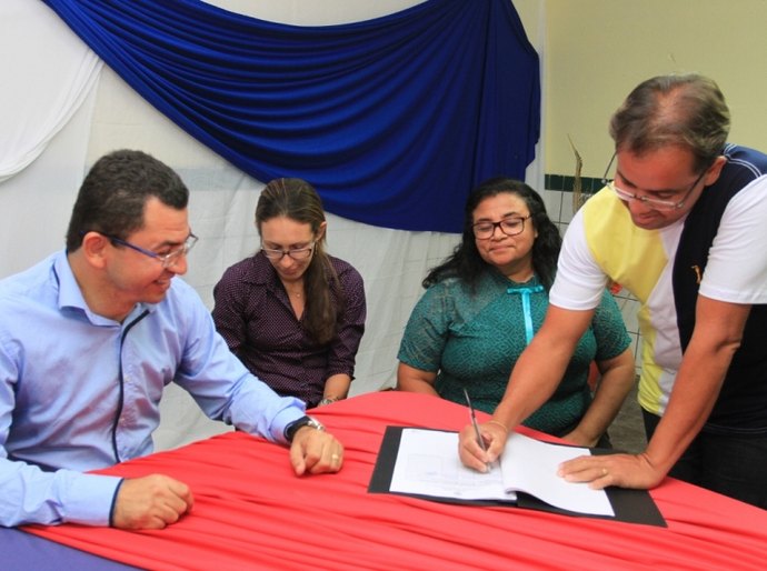 Conselheiros escolares da 12ª Gerência Regional de Rio Largo são empossados
