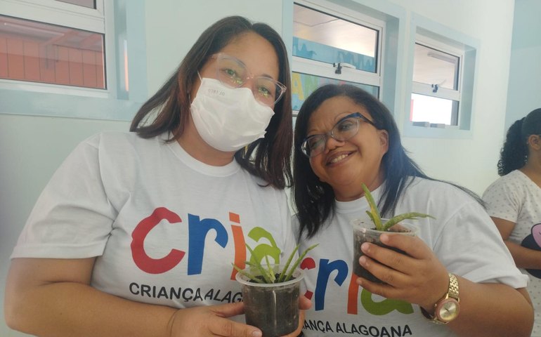 Cultivar Água Cria Vida: IMA e Cria realizam formação em Centro de Educação Infantil de Pilar