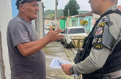 PM-AL deflagra Operação Virtude na Região Metropolitana de Maceió e no interior do estado