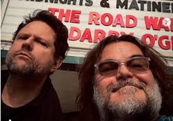 Selton Mello compartilha passeio com Jack Black por Los Angeles