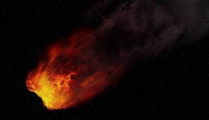 asteroide-08082023161352717 / Foto: Foto: Pixabay/ Ilustração