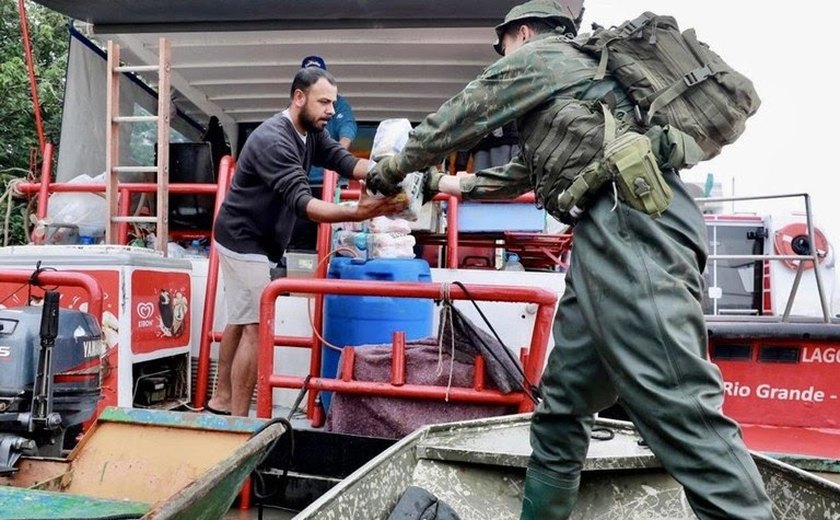 Rio Grande do Sul: Número de pessoas em abrigos diminui