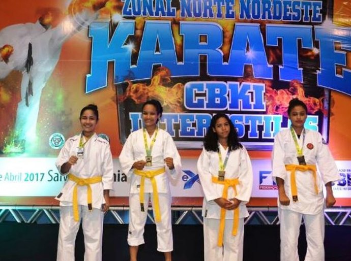 Caratecas alagoanos conquistam 33 medalhas em Salvador