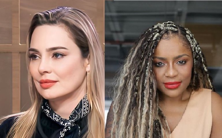 'A Fazenda': Sheherazade diz que Cariúcha tenta ser Jojo Todynho e 'não chega aos pés'