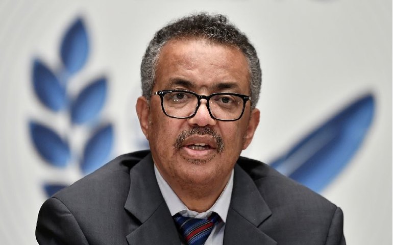 OMS está muito preocupada com quadro atual da covid na China, diz Tedros Adhanom