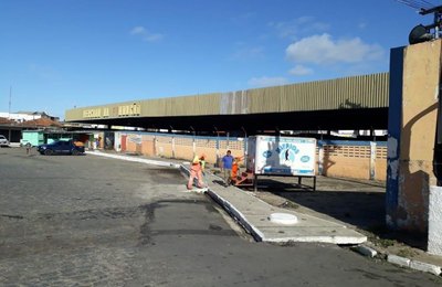 Mercados da Produção e do Tabuleiro recebem mutirão de limpeza na segunda