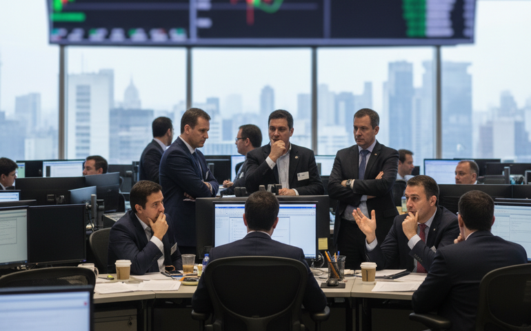 Taxas de juros oscilam após vendas do varejo acima do esperado