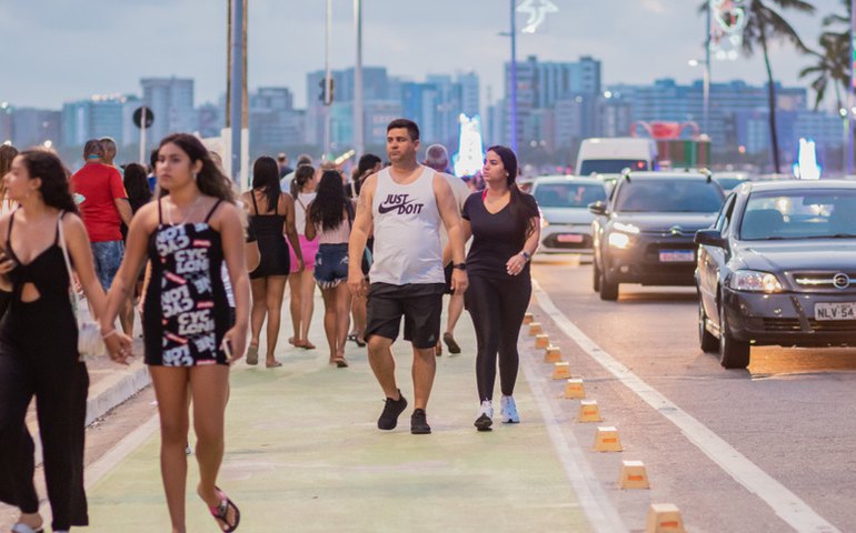 Faixa Verde completa um ano na orla marítima de Maceió