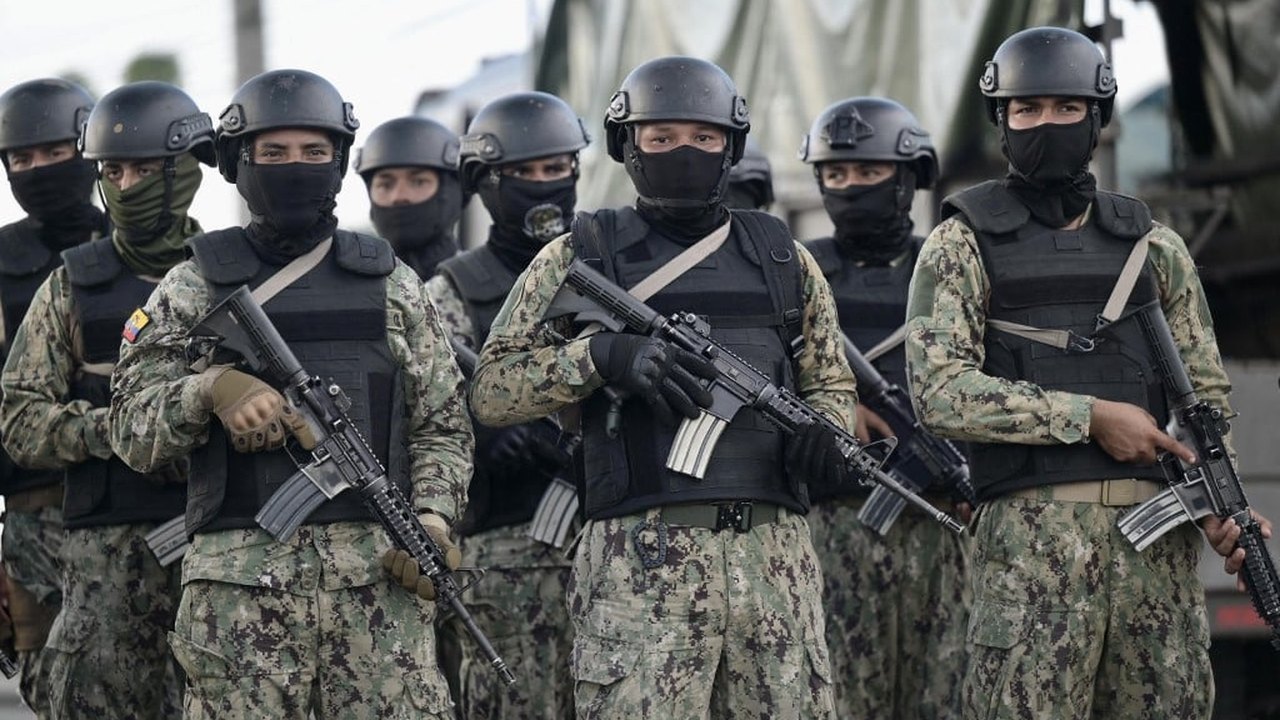 Polícia do Equador resgata 49 pessoas sequestradas por narcotraficantes de uma das principais facções criminosas do país