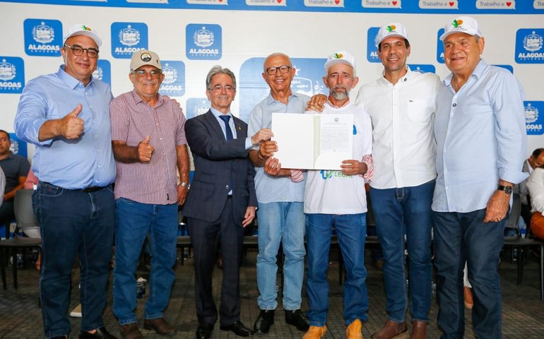 Segurança no campo: TJAL e Governo entregam 318 títulos de terra em Igaci