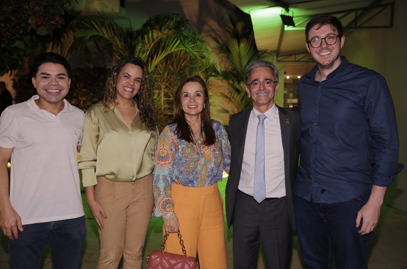 Presidente Fábio Bittencourt participa de happy hour da Almagis