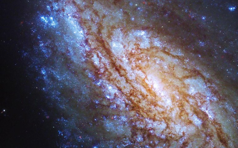 Astrônomos revelam mecanismo de extinção em antigas galáxias massivas consideradas 'mortas'