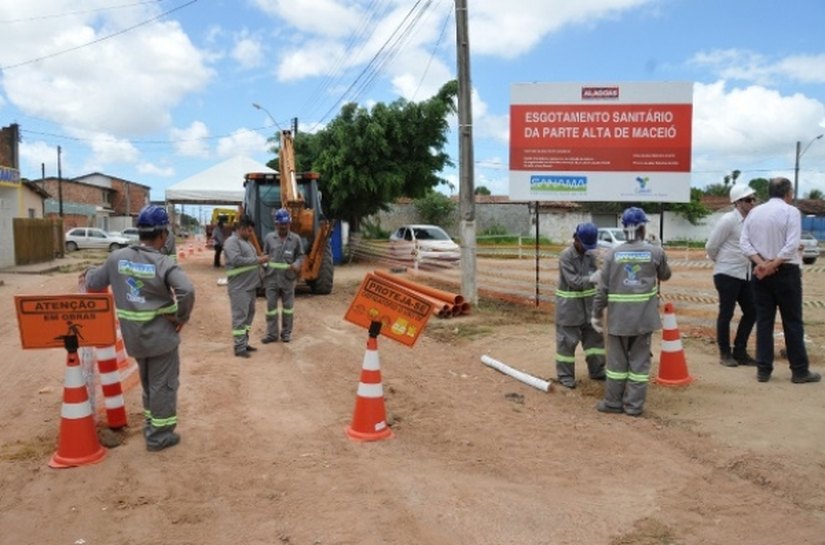 Esgotamento sanitário do Tabuleiro vai melhorar a saúde da população