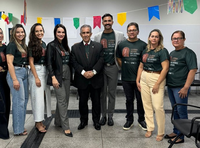 Orlando Rocha Filho visita juizados de Arapiraca e São Miguel dos Campos