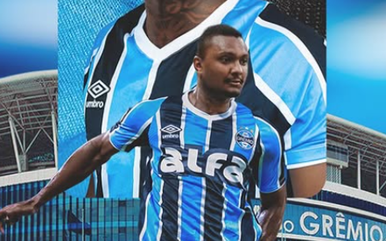 Grêmio contrata o lateral-esquerdo Luan Cândido por empréstimo para a vaga de Reinaldo