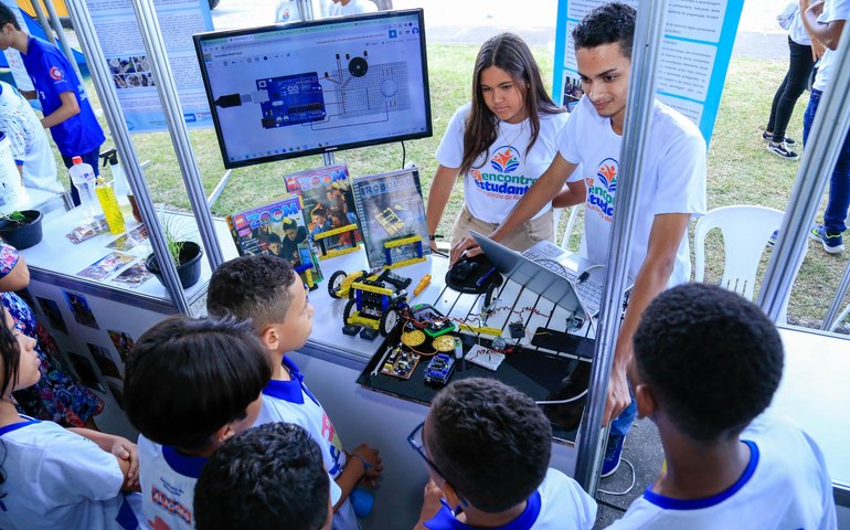 Mostra científica tem inscrições abertas para alunos e professores da rede estadual
