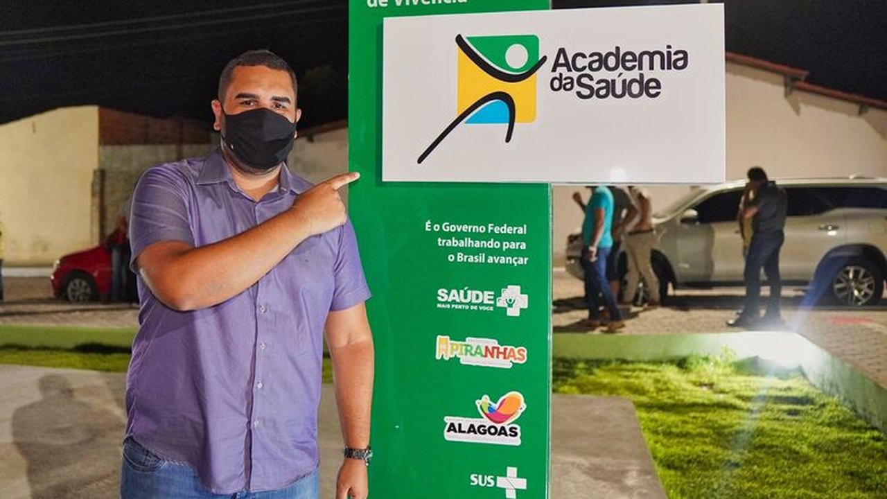 Prefeitura de Piranhas inaugura segunda Academia da Saúde