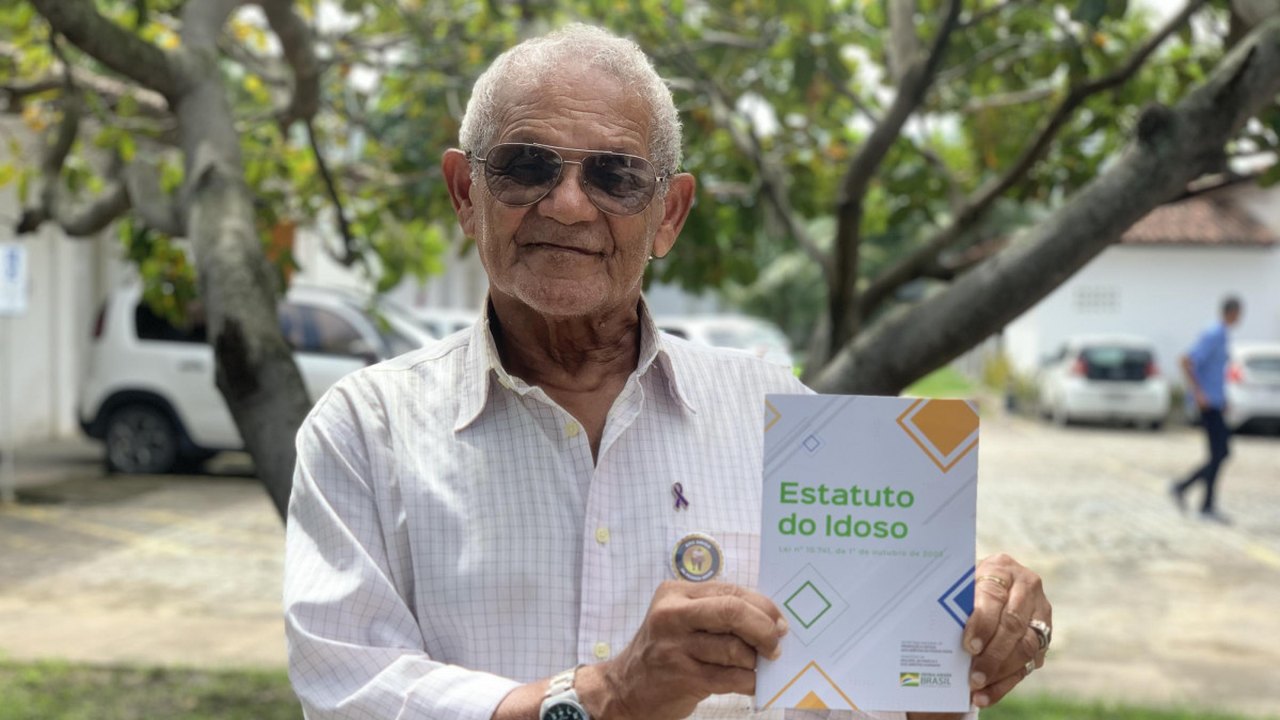 Pessoa idosa: diferentes políticas públicas formam rede de proteção em Alagoas