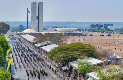 7 de Setembro em Brasília: veja onde estacionar, como acessar arquibancadas e área para PCDs