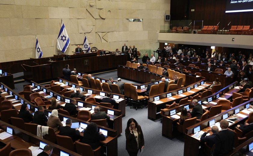 Parlamento de Israel é favorável à rejeição de reconhecimento 'unilateral' de Estado palestino, em vitória para Netanyahu