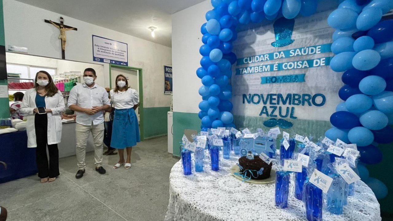 Novembro Azul: saúde de Branquinha reforça cuidados com a saúde do homem