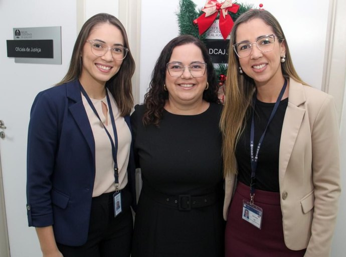 DCAJ credencia 625 auxiliares da Justiça e fortalece atuação administrativa em 2025