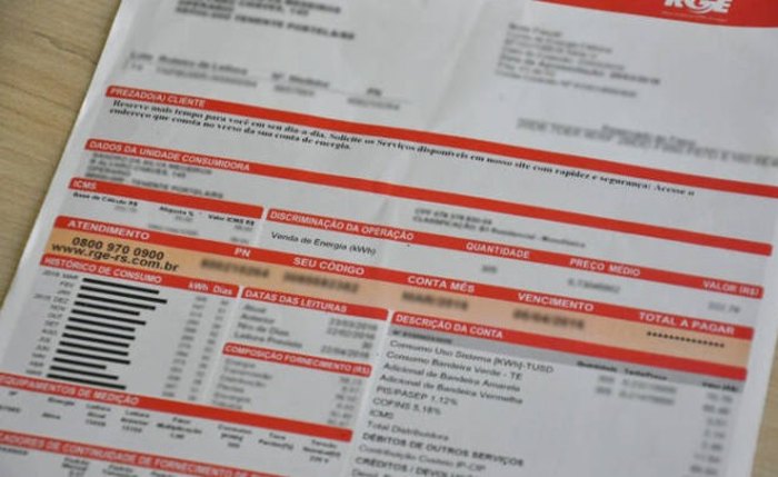 Conta de energia não sofrerá reajuste extra em abril