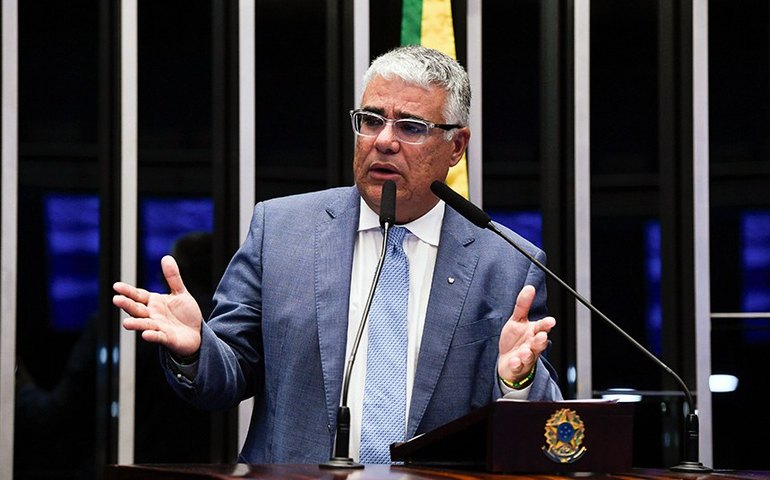 Girão cobra Pacheco sobre visitas a 'presos políticos' e denuncia 'abusos de Moraes'